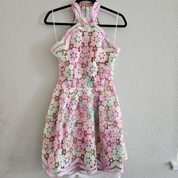 NWT Elliatt Zadar Halter Backless Mini Dress Medium US 6 - Picture 3 of 8